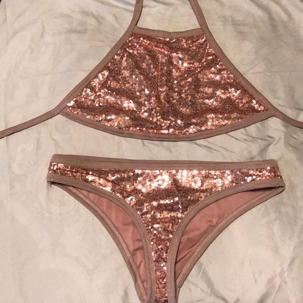 Super sexy Sequins Bikini